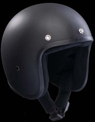 BANDIT - Jet Open Face Helmet [Matte Black]