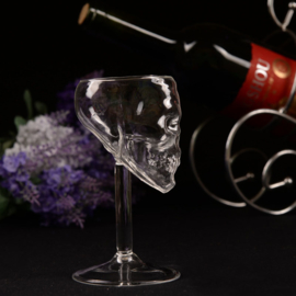 Crystal Head - Skull of Doom - Wine Glass