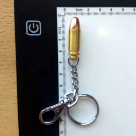 Metal Keychain - 9mm Calibre Bullet (YC-13)