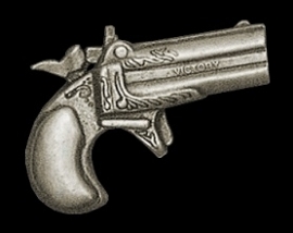 P120 - Large PIN - Derringer Pistol