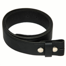 Buckle Belt - Leather Black