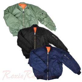 MA-I Flight Jacket - Bomber - Three Colours