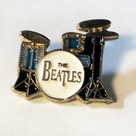 P247 - PIN - The Beatles - Drums - Pete Best & Ringo Starr