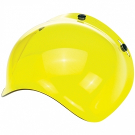 BILTWELL ANTI-FOG BUBBLE SHIELD YELLOW