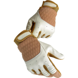 Biltwell INC - Bantam Gloves - White / Tan