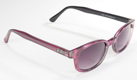 Original KD's - Sunglasses - PURPLE PEARL Frame & Grey Gradient Lens