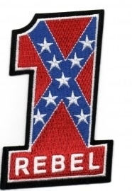 108 - PATCH - Number One Rebel #1