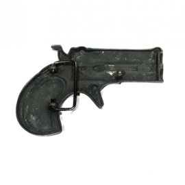 Ivory Gun BUCKLE [B123]