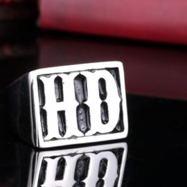 HD - Biker Ring - Stainless