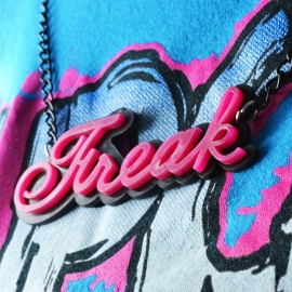 pink Freak necklace