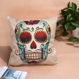 Pillow Case - Sugar / Candy Skull - Decoration
