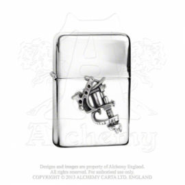 Alchemy England - PETROL LIGHTER - ZIPPOstyle -Tattoo Gun