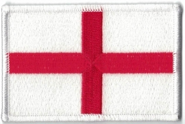 047 - PATCH - Flag of England (white/red)
