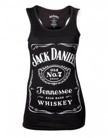 Jack Daniel's - Tank Top / Racer Top - Original Classic Big Logo