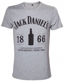 Jack Daniel's - T-Shirt -  Original 1866 - Grey