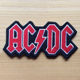 small PATCH - Band Logo - AC/DC - ACDC - AC-DC Lettres