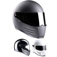 BANDIT - Fighter Full Face Helmet - ECE [Flat Black]