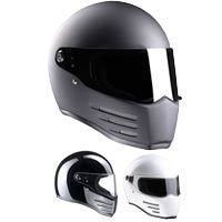 BANDIT - Fighter Full Face Helmet - ECE [Glossy White]