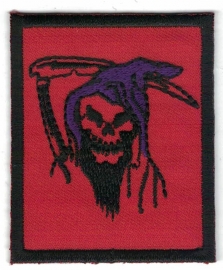 015 - PATCH - Grim Reaper Red Portrait