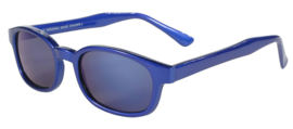 Sunglasses - X-KD's - Larger KD's -  Blue Ice - Blue / Mirror