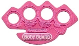 Pink Knuckle Duster patch [P114]