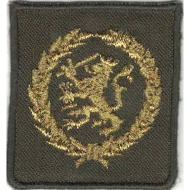 small PATCH - The LION of the Dutch Republic - Generaliteitsleeuw