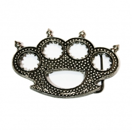 Knuckle Duster with Spikes BUCKLE [B118]