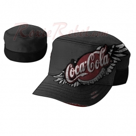 Melange Winged Logo Cadet - Coca-Cola