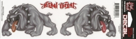 Lethal Threat - Couple of Bulldogs - DECAL - STICKER