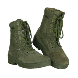 Sniper Boots - Sniper Shoes - Olive / Army Green