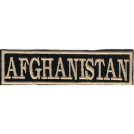 Golden PATCH - Flash / Stick - AFGHANISTAN