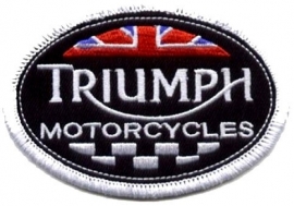 075 - PATCH - Triumph Motorcycles - British Racing