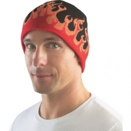 Flames beanie