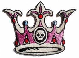 020 - WildCat PATCH - Crown Skull