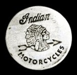 P121 - Large PIN - Indian Motorcycles & Old Indian Head