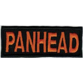 Orange PATCH - HD - PANHEAD