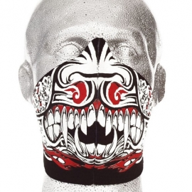 Bandero - Warrior Half / Face Mask