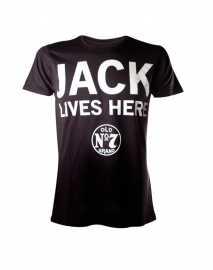 Jack Daniel's - T-Shirt - Black - JACK Lives Here