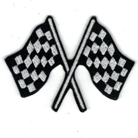 medium PATCH - RACING FLAGS