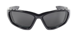 KICKSTART by KD's  - Padded Sunglasses - SMOKE