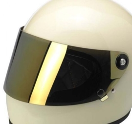 Biltwell INC - Gringo 'S' Visor FLAT - Lite Mirror