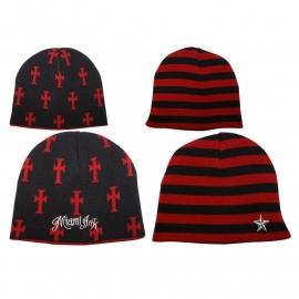 Reversable Beanie - Miami Ink