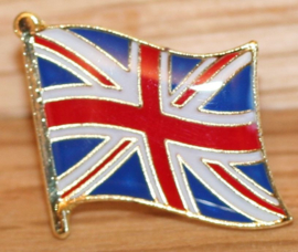 P244 - small PIN - Union Jack - British Waving Flag - United Kingdom