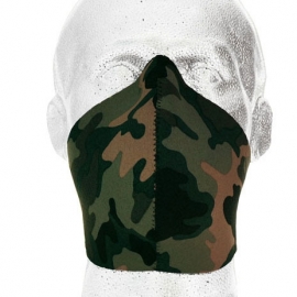 Bandero - Camouflage Half / Face Mask