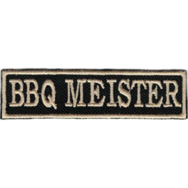 Golden PATCH - Flash / Stick - BBQ MEISTER - barbecue