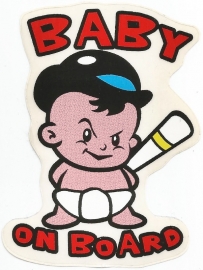 Baby on Board - DECAL - STICKER