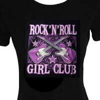 King Kerosin - T-Shirt - Rock 'n Roll - Girl Club - Vicente - SMALL