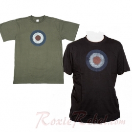 RAF T-Shirt - Bulls Eye - Two Colours