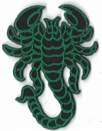 015 - PATCH - Green Scorpion