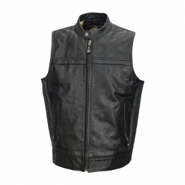 RSD - Leather Vest Colt - Black